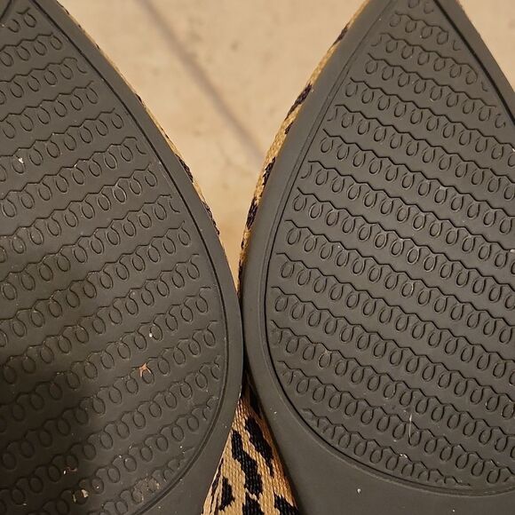 Rothy's "The Point" Leopard-Print Ballet Flats w/ Pointy Toes Size 9 - Picture 8 of 8